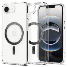 Husa iPhone 16e Spigen Ultra Hybrid MagSafe, camuflaj foto
