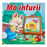 Carte educativă despre gestionarea furiei, 19x19 cm, Multicolor, CMCLASS