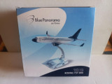 Macheta avion Boeing 737-800 Blue Panoram Airlines