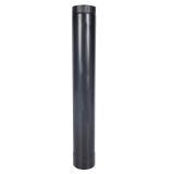 Burlan pentru soba pe lemne, 130 mm, Gri mat FarmGarden AgroTrade
