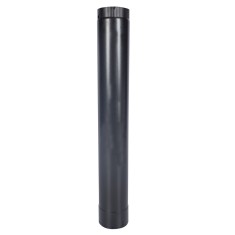Burlan pentru soba pe lemne, 130 mm, Gri mat FarmGarden AgroTrade