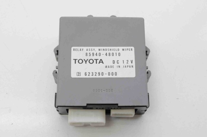 Alt modul de control LEXUS RX _U3_ 2007 OEM: 85940-48010,623290-000 2244025