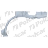 Segment reparatie aripa spate Mitsubishi Outlander (CU0W), 05.2003-03.2007, partea stanga, metal galvanizat; cu segment de prag,