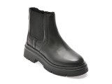 Ghete ALDO negre, SNOWELLA 001, din piele naturala