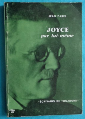 Jean Paris &amp;ndash; James Joyce par lui meme foto