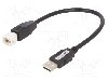 Adaptor USB/AUX, USB A mufa, {{Culoare}}, ACV - 44-1024-001