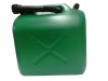 Canistra Plastic 20L OMC, Combustibil Benzina/Motorina, Furtun Alimentare Inclus