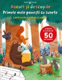 Bebe &icirc;nvață. Ascult și descopăr. Primele mele povești cu sunete - Hardcover - Anna Taube, Joanne Partis - Litera mică