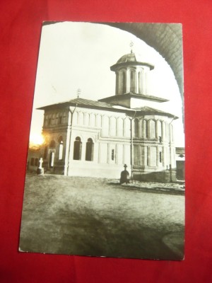 Ilustrata Bucuresti - Biserica Manastirii Plumbuita , anii &amp;#039;60 foto