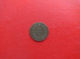 ITALIA - Moneda 10 CENTISIMI 1867 ( bronz )