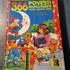 366 de povesti minunate pentru adormit copii