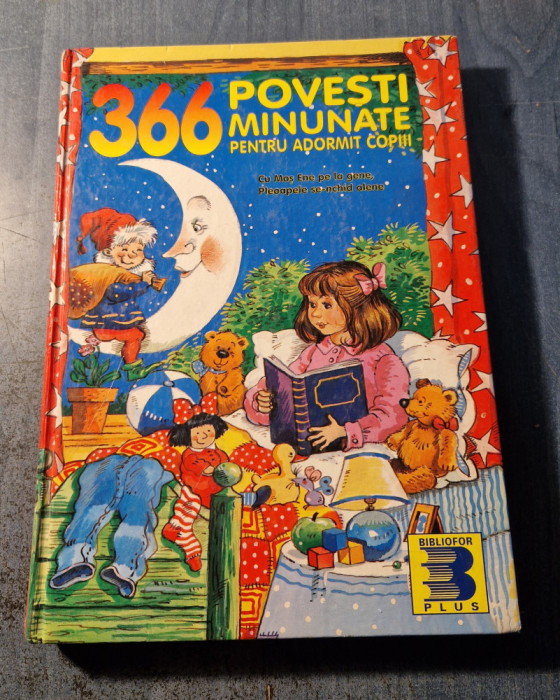 366 de povesti minunate pentru adormit copii