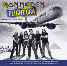 Iron Maiden Flight 666 (2cd) foto