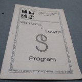 Cumpara ieftin PROGRAM SESIUNEA STIINTIFICA DE STUDII LITERARE /PERIOADA COMUNISTA /DEJ 1982