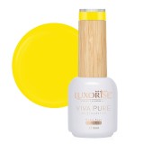 Cumpara ieftin Oja Semipermanenta Hema Free Viva Pure LUXORISE - Lemon Twist 10ml
