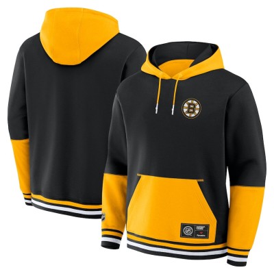 Boston Bruins hanorac de bărbați cu glugă Foundation multi - 3XL foto