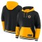 Boston Bruins hanorac de bărbați cu glugă Foundation multi - L