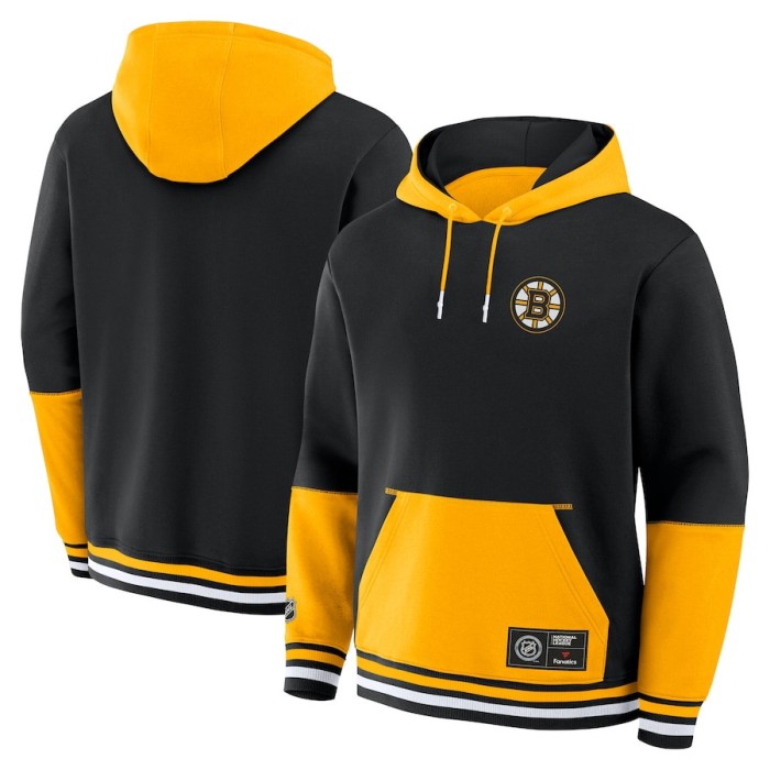Boston Bruins hanorac de bărbați cu glugă Foundation multi - 3XL