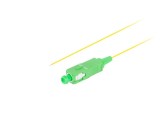 Pigtail fibra SM SC APC easy-strip 9 125 G657A1 2 m galben