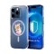 Husa pentru iphone 16 pro, atasare magnetica, magsafe, magical, clear