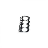 Garnitura chiuloasa NISSTERRANO II (R20) 2.7 TD 4WD 1993-2002 CORTECO 415302P, Nissan