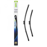 Set stergatoare Valeo Silencio 600 475mm VF330 pentru Skoda Yeti, VW Caddy III, EOS, Golf V, VI, Jetta III, Passat B6, B7