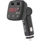 Modulator FM Tellur FMT-B1, Bluetooth, Negru