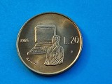 20 Lire 1986 San Marino-UNC-RAR