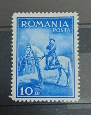1932 Carol II - calare foto