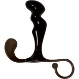 Stimulator anal Power Plug negru