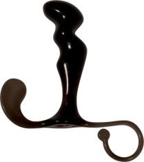 Stimulator anal Power Plug negru foto