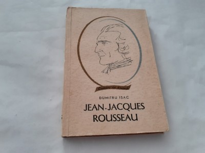 DUMITRU ISAC - JEAN JACQUES ROUSSEAU RF21/1 foto