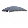 Umbrela Balcon/Terasa Jumi Antracit 220x130x240 cm, Poliester, Dreptunghiulara, Protectie UV, Cu Manivela