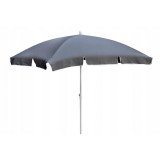 Umbrela Balcon/Terasa Jumi Antracit 220x130x240cm, Manivela, Protectie UV, Poliester, Dreptunghiulara, Gri