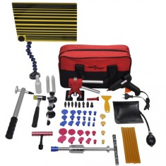 Set pentru indepartarea urmelor de lovituri, cu geanta de transport foto
