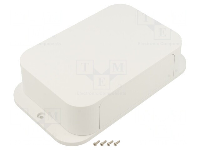 Carcasă cu panou de fixare 120x205mm ABS