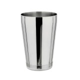 Shaker Cocktail Boston TIN 18oz Oțel Inoxabil - 532ml, 130x86mm, Design Clasic