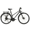 Bicicleta Oras Kreidler 2837, 28 inch, L, Negru, Aluminiu, Shimano Acera/Alivio 3x9, Frane Disc Hidraulice, Schwalbe Marathon Plus