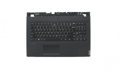 Carcasa superioara cu tastatura palmrest Laptop, Lenovo, Legion Y540-17IRH-PG0 Type 81T3, 5CB0U42948, AP1A9000100, iluminata, layout US