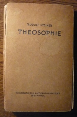 Rudolf Steiner - Theosophie [1922] foto