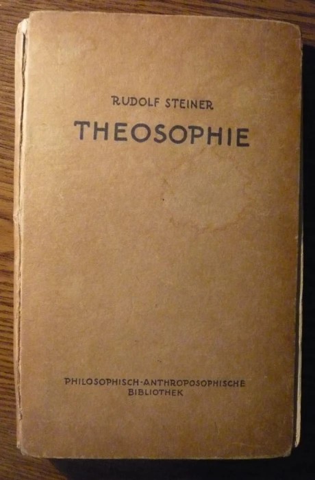 Rudolf Steiner - Theosophie [1922]