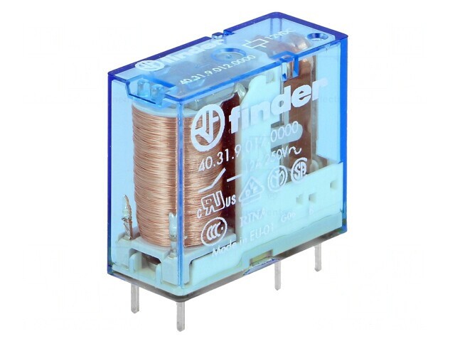 Releu Electromagnetic SPDT 12VDC 20A