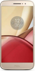 Telefon Mobil Lenovo Moto M 32GB Dual Sim 4G Gold foto