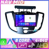 Navigatie Ford Transit 2015 2020 EDOTEC-LITE Android Ecran 720P Octa Core 4 64 Carplay