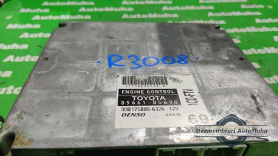 Calculator ecu Toyota Avensis (2003-2008) 8966105690 foto