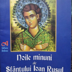 Ioan Vernezos - Noile minuni ale Sfantului Ioan Rusul (editia 2011)