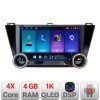 Navigatie VW Tiguan dupa 2016 Kit-5883 Edotec 4+64 10.5 inch Incell 1K android Wifi 5Ghz gps internet C CarStore Technology