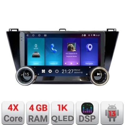 Navigatie VW Tiguan dupa 2016 Kit-5883 Edotec 4+64 10.5 inch Incell 1K android Wifi 5Ghz gps internet C CarStore Technology foto