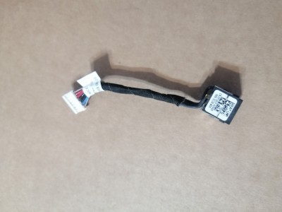 conector jack mufa incarcare cablu Dell Latitude E4200 0F161F JAZ00 DC301004A0L foto