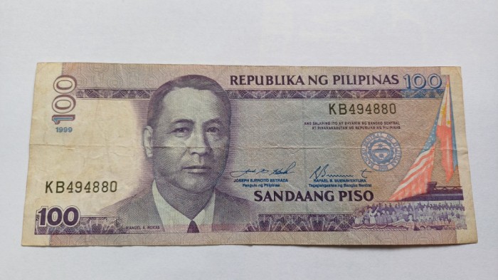 Filipine -100 Piso 1999